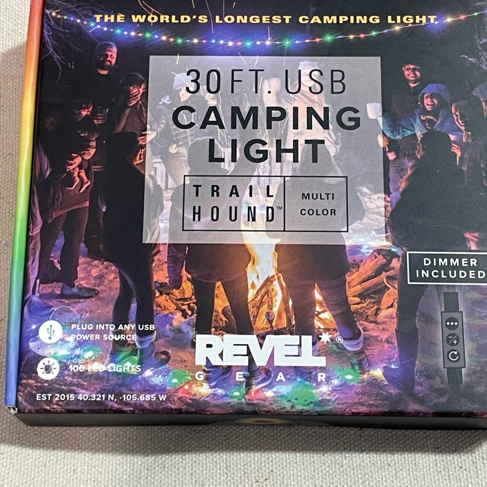 Revel Gear 30ft USB Camping Light